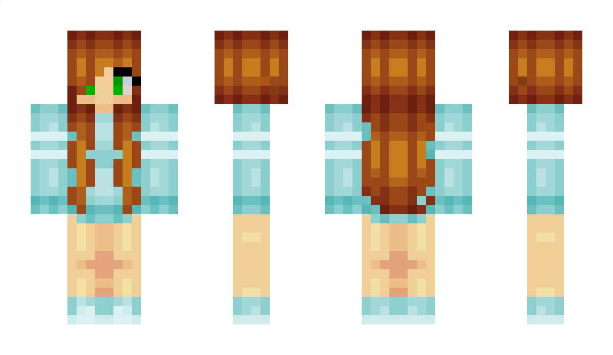 Scarceprincess Minecraft Skin