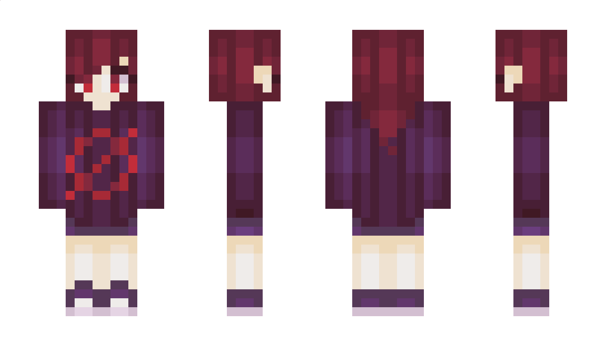 spicysara Minecraft Skin