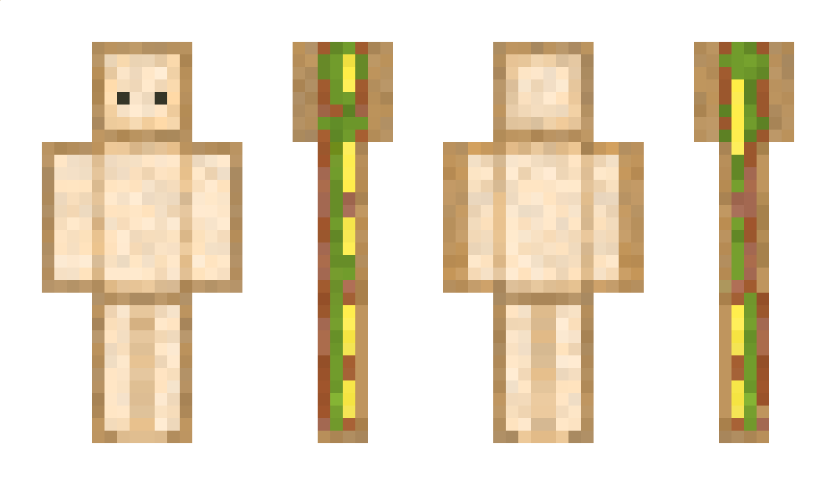 TheNerdLlama Minecraft Skin