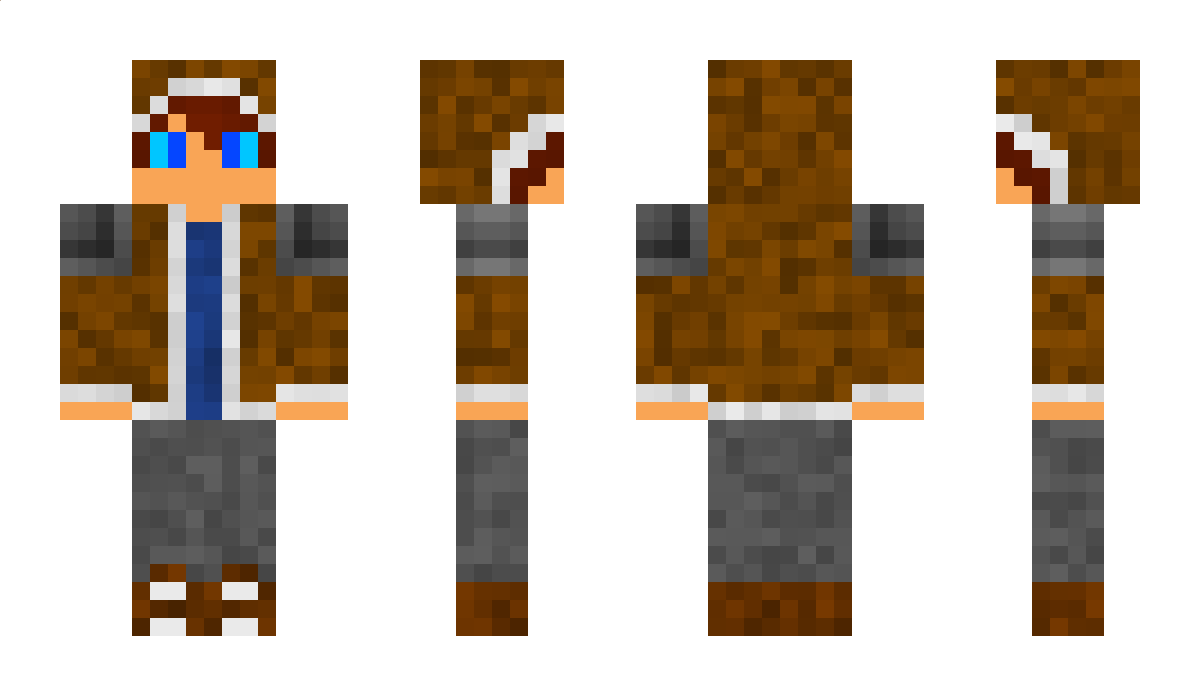 Sharpcrystal Minecraft Skin