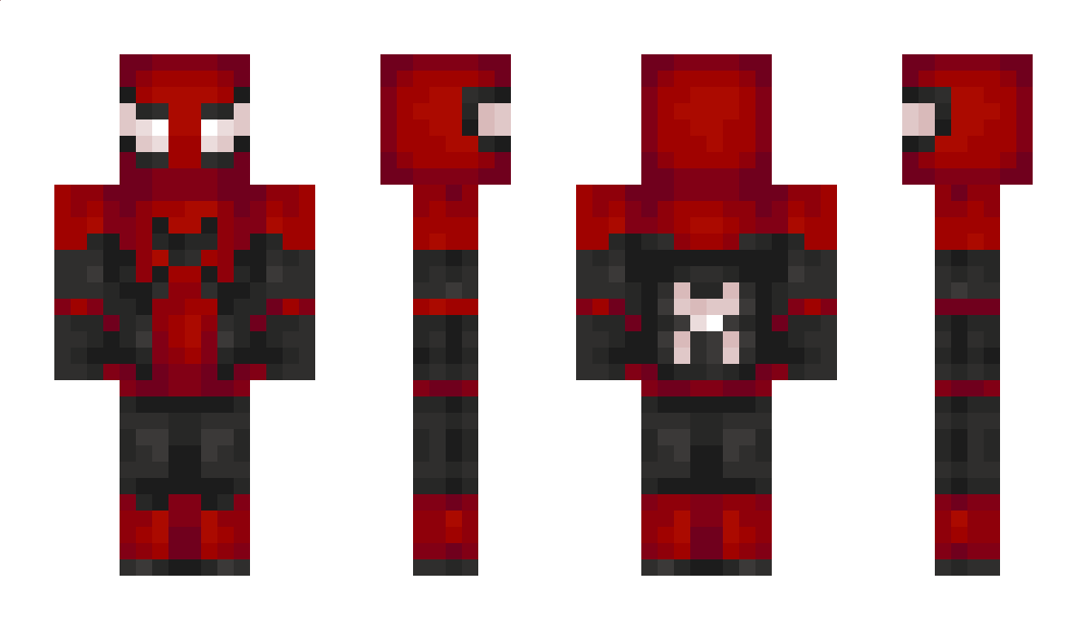 Uchiauzumaki Minecraft Skin