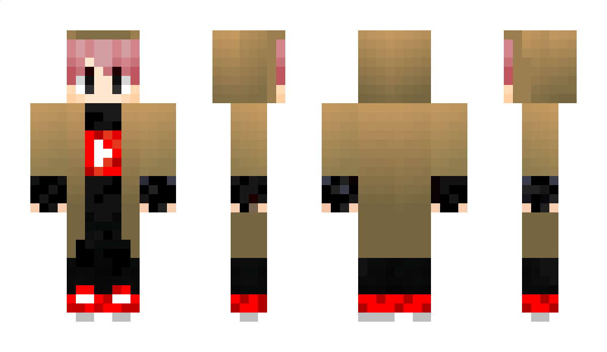 Natsu_Smeh Minecraft Skin