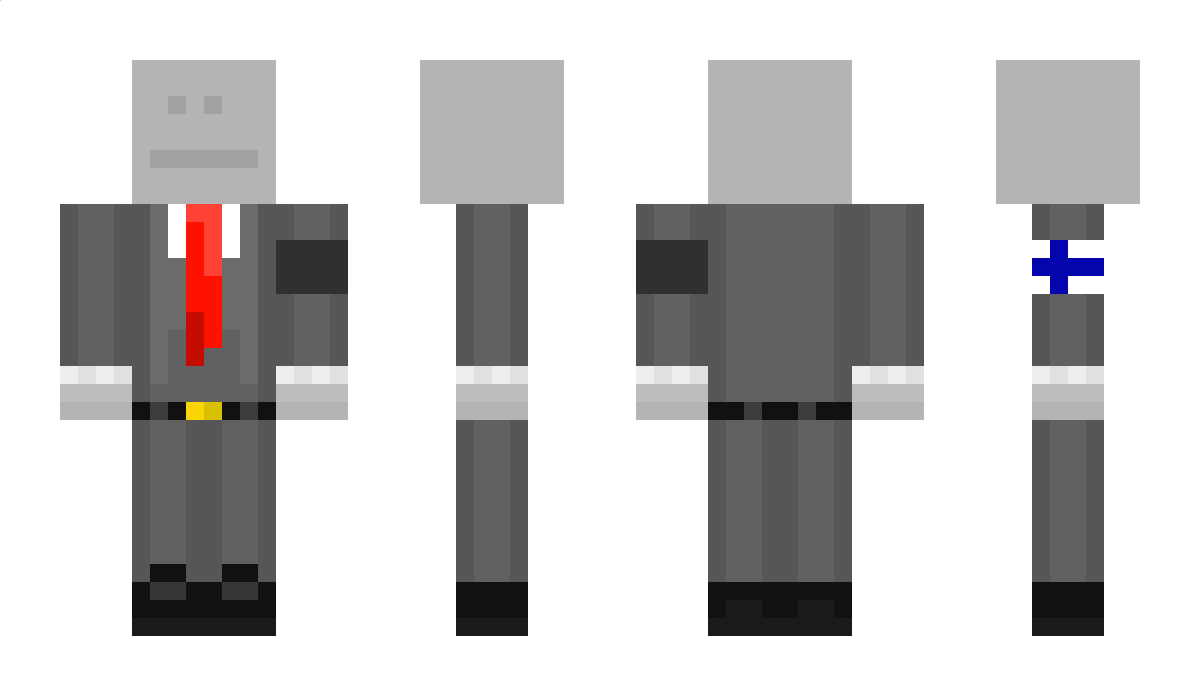 BOBBman Minecraft Skin