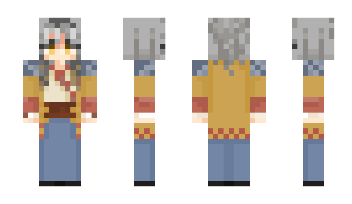 Jiangshi Minecraft Skin