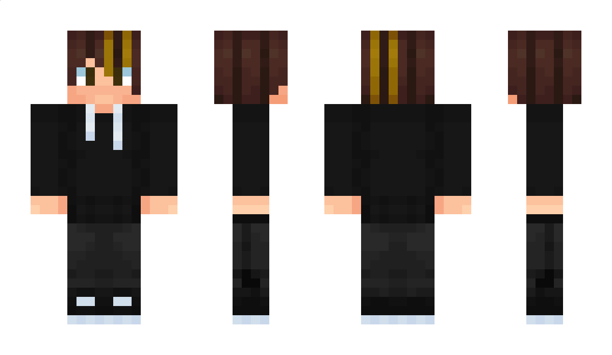 lightningdom Minecraft Skin