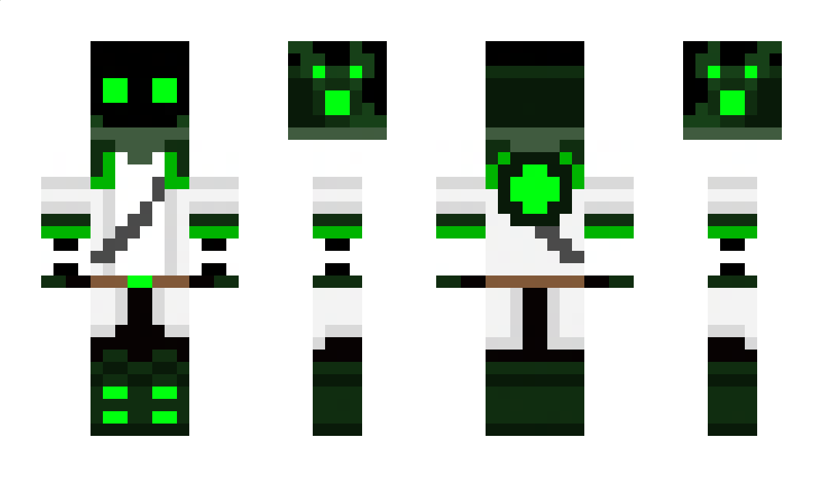 levi_M_98 Minecraft Skin