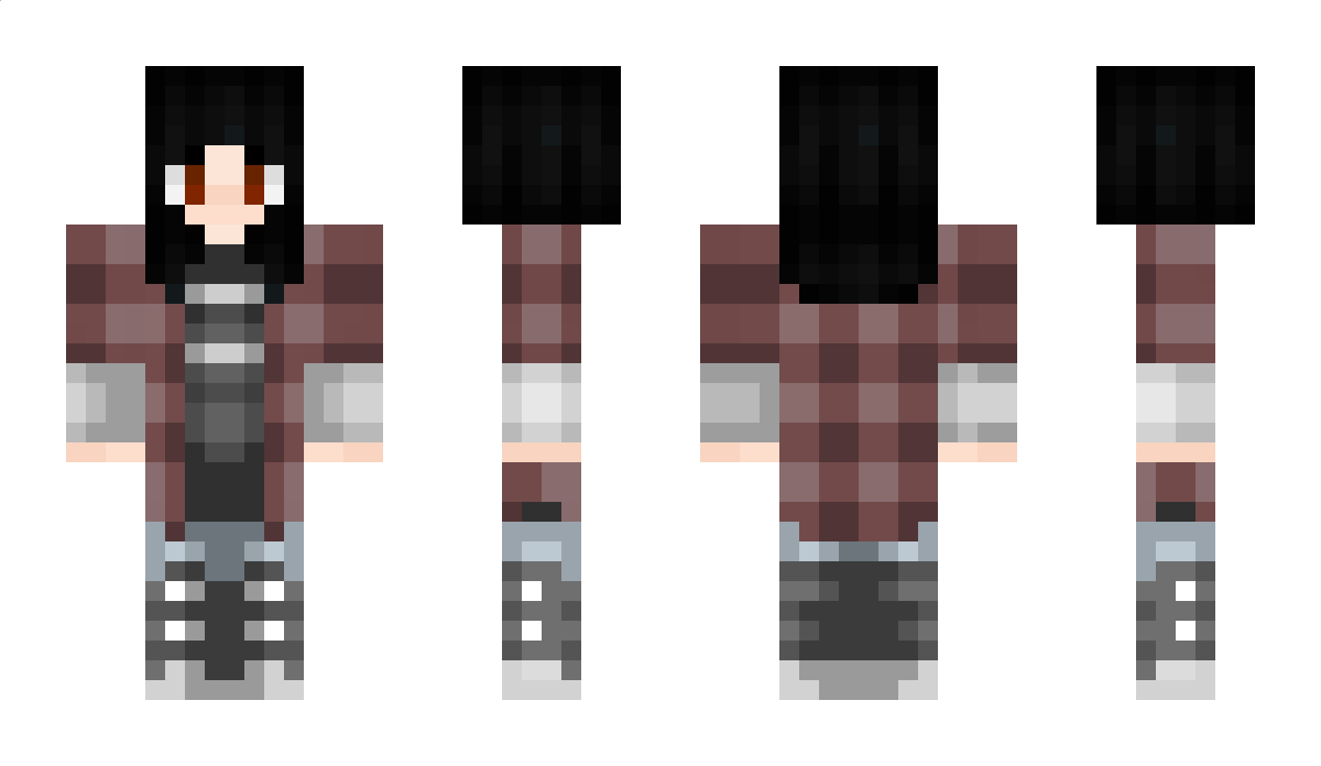 shyndi Minecraft Skin