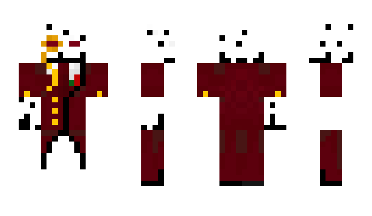 ReReDurpshy Minecraft Skin