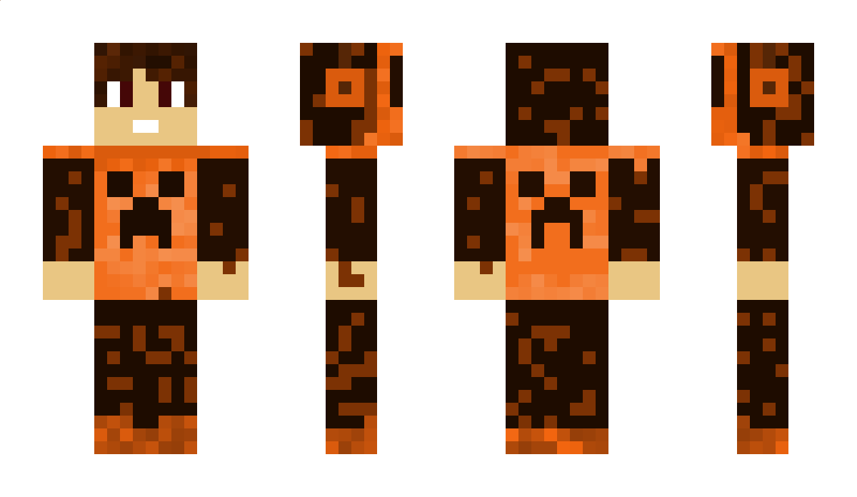 injamine Minecraft Skin