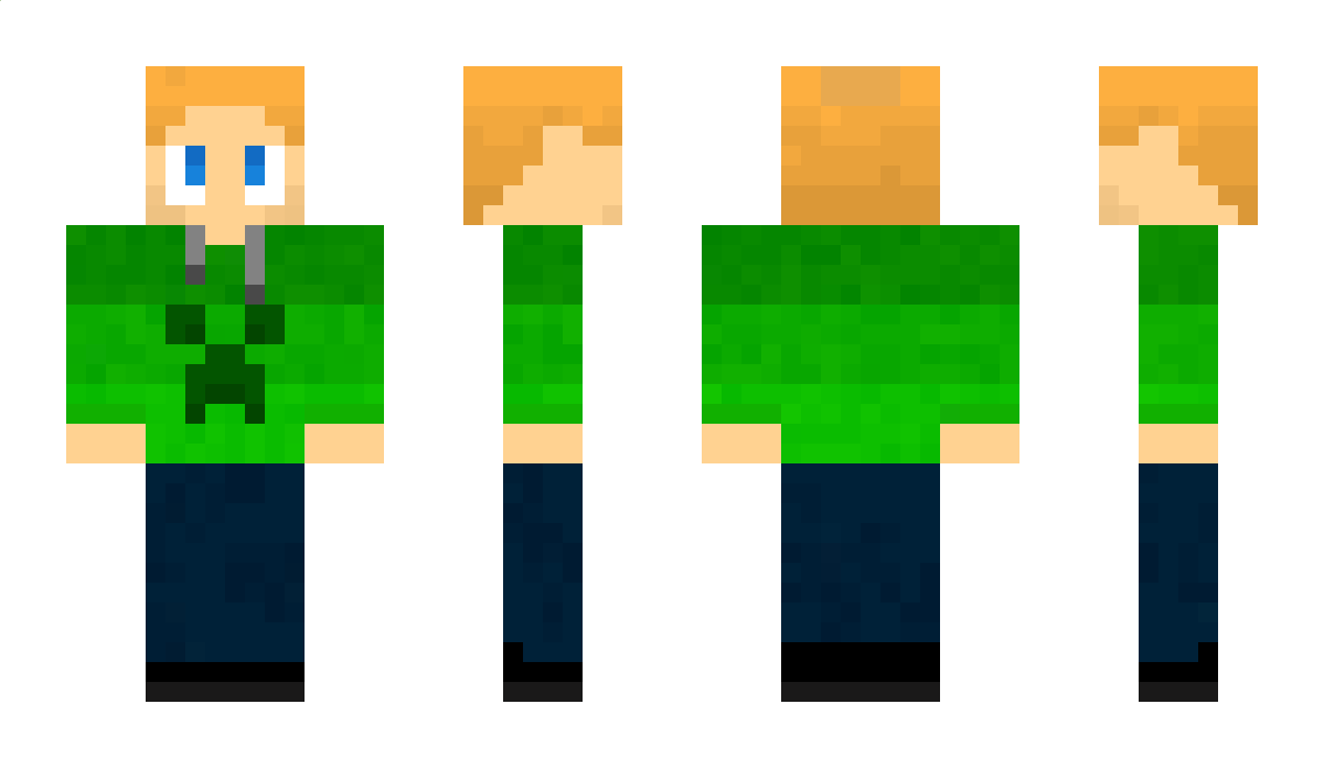 RobsonFamily2020 Minecraft Skin