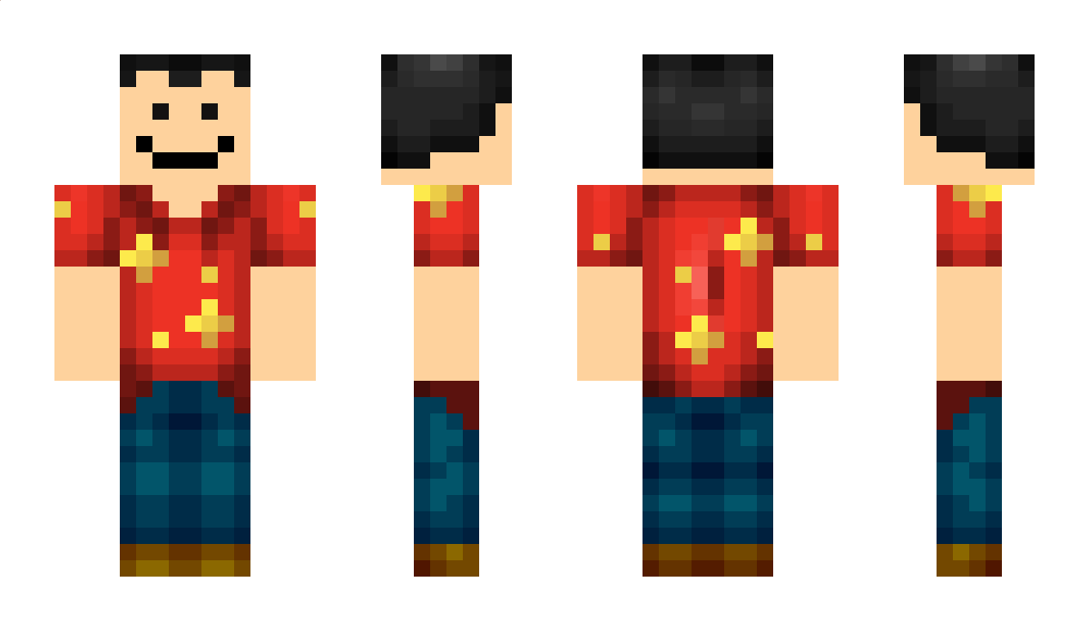 teddo Minecraft Skin