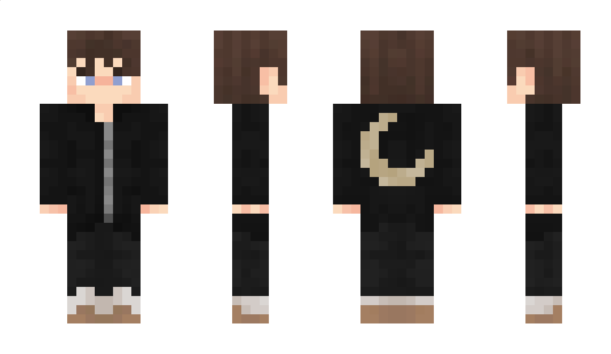 NumberProcess Minecraft Skin