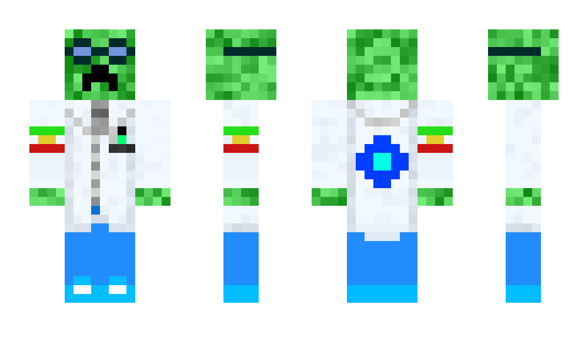 DrCreeper_12 Minecraft Skin