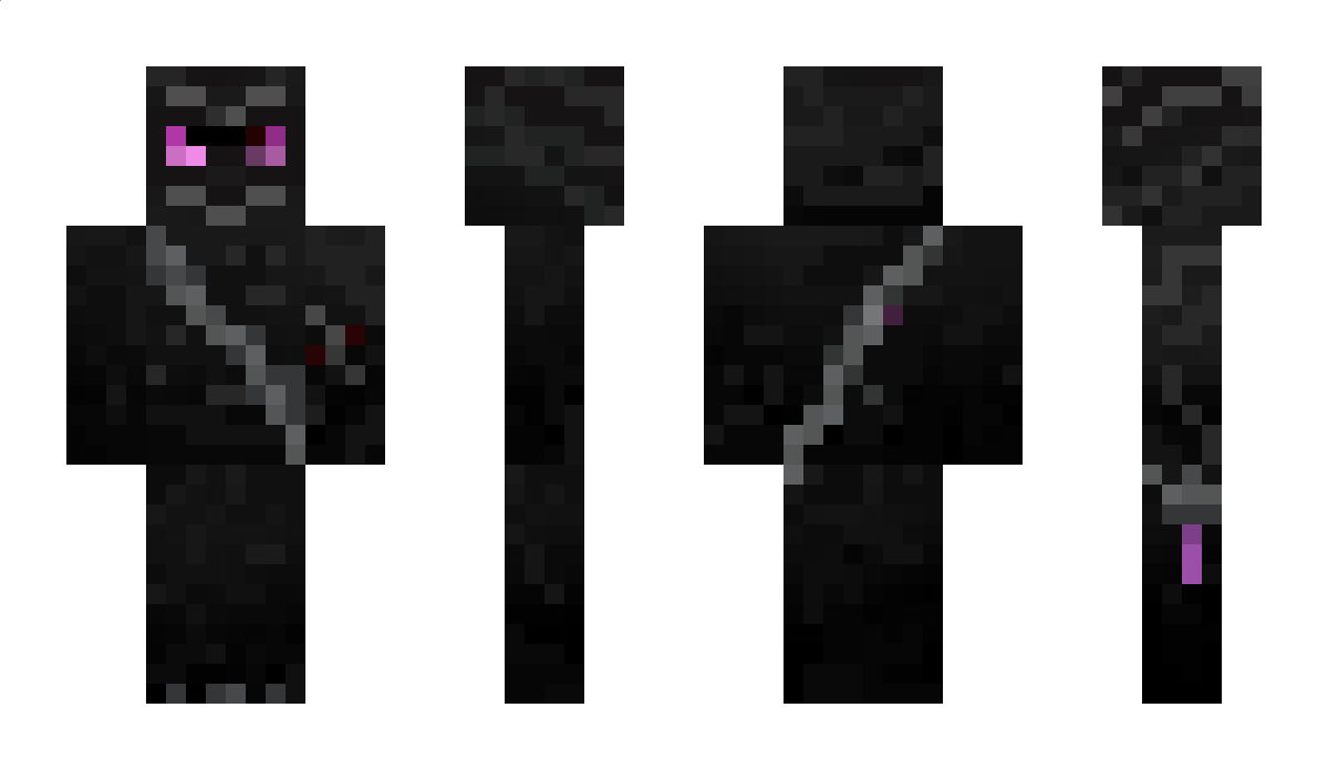 EnderDrachenMann Minecraft Skin