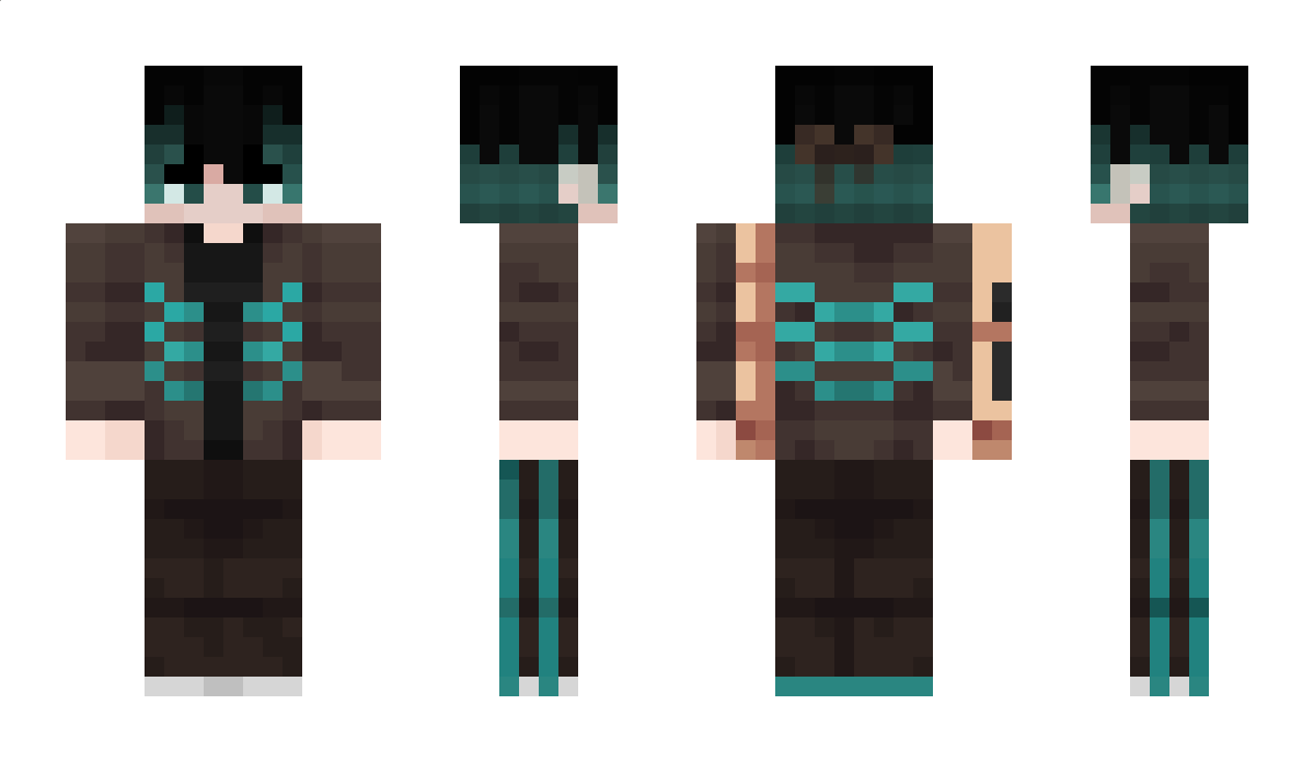 xbeart Minecraft Skin