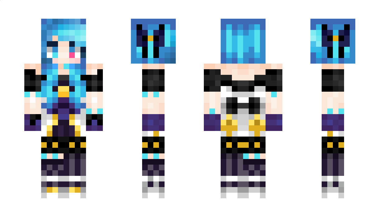 Mizztic Minecraft Skin