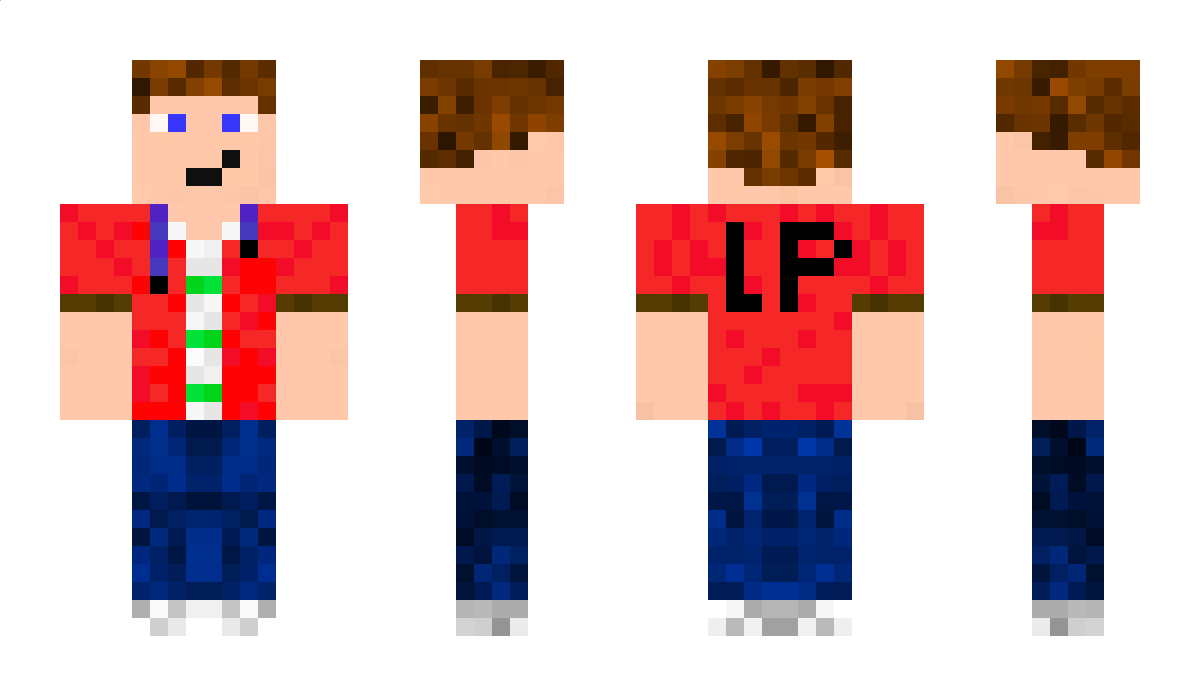 StripGirl Minecraft Skin