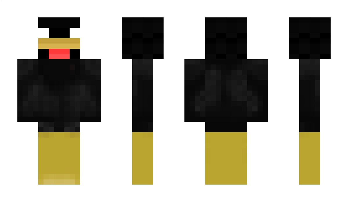 TraeOffPlug Minecraft Skin