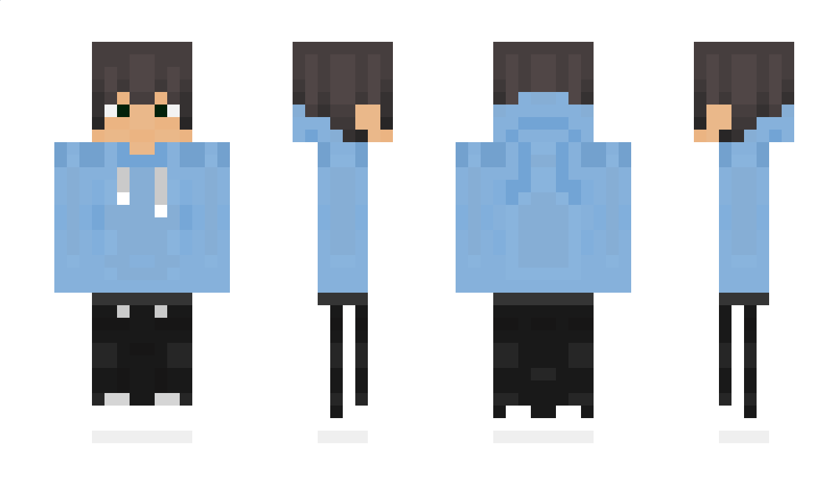 AzureSkyed Minecraft Skin