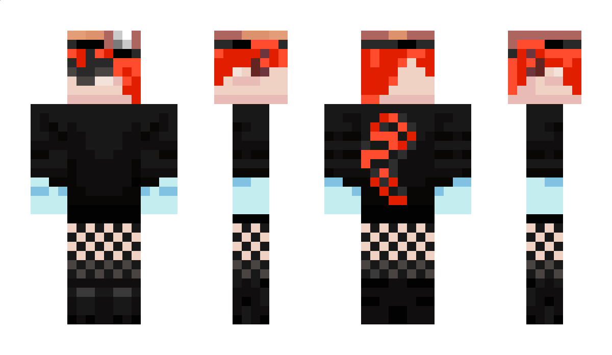 ObeyStrawman Minecraft Skin