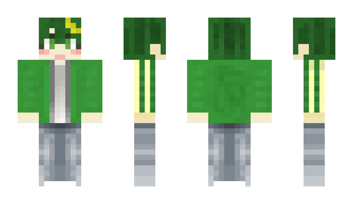 greenmoon08 Minecraft Skin