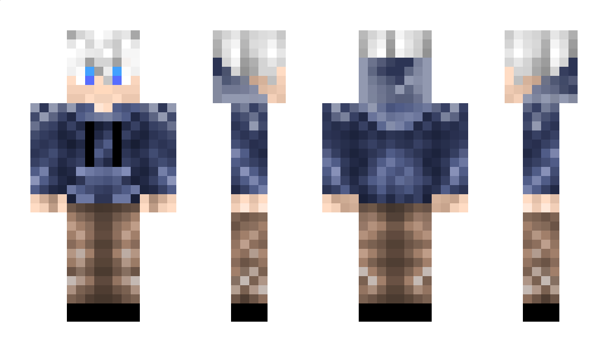 silverxote Minecraft Skin