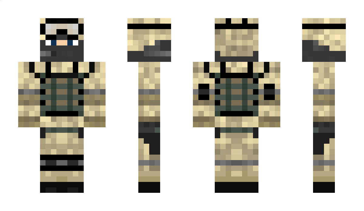 Professer Minecraft Skin