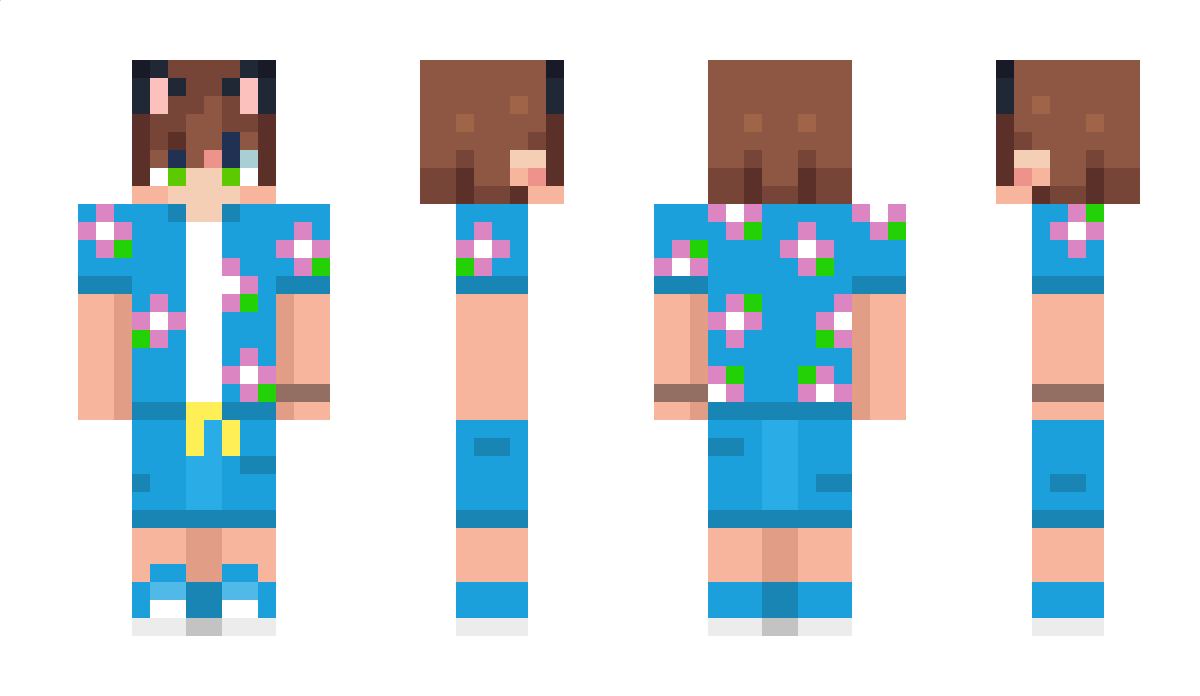 JadenKittyslayer Minecraft Skin