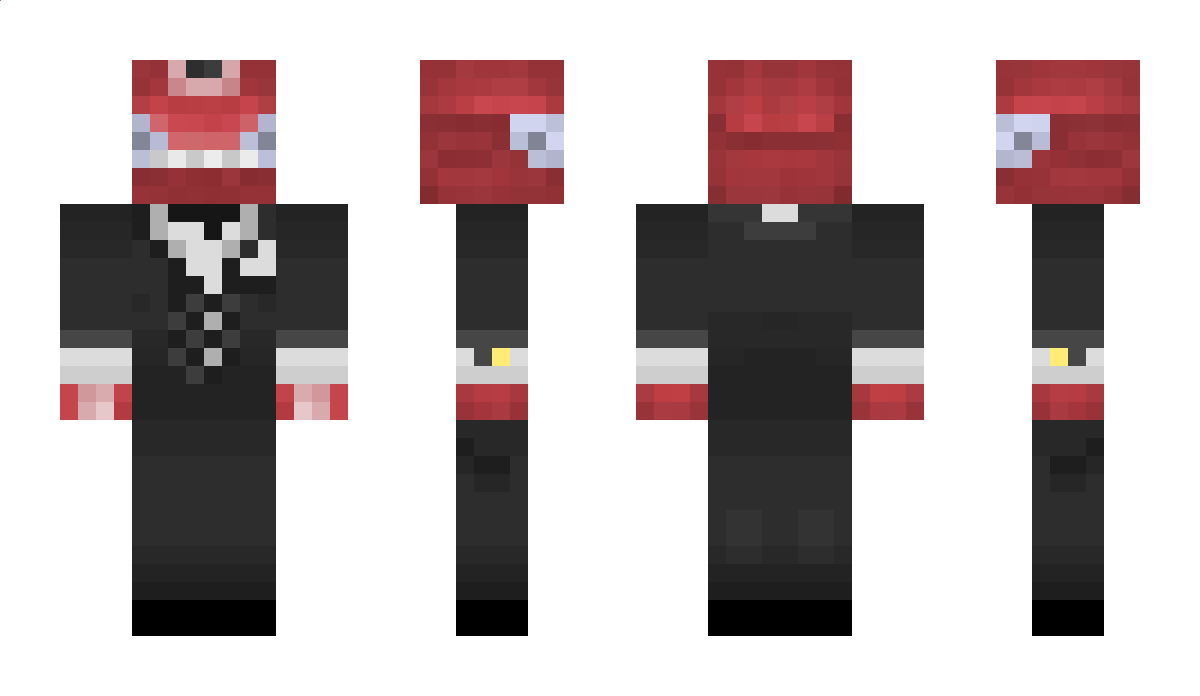 MohnIsGeeks Minecraft Skin