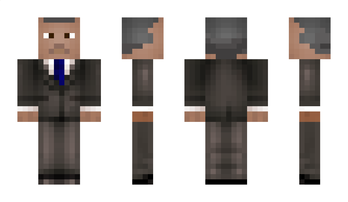 RecepTayyip Minecraft Skin