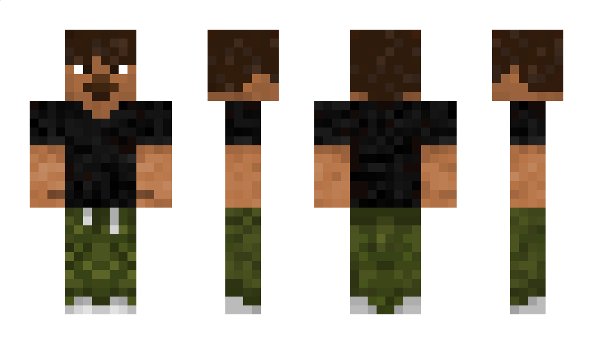 SPiT02 Minecraft Skin