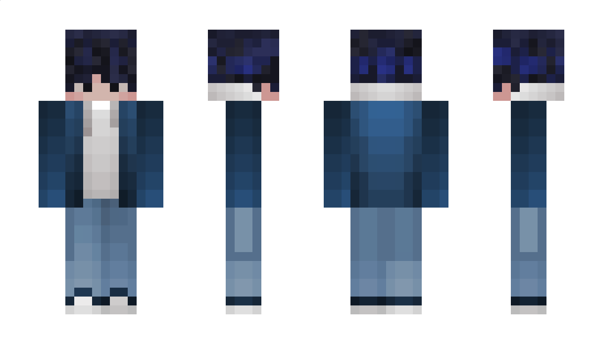 KixIsa_ Minecraft Skin