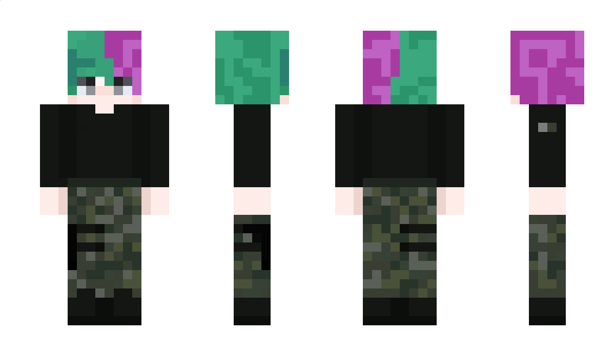 zameazenta Minecraft Skin