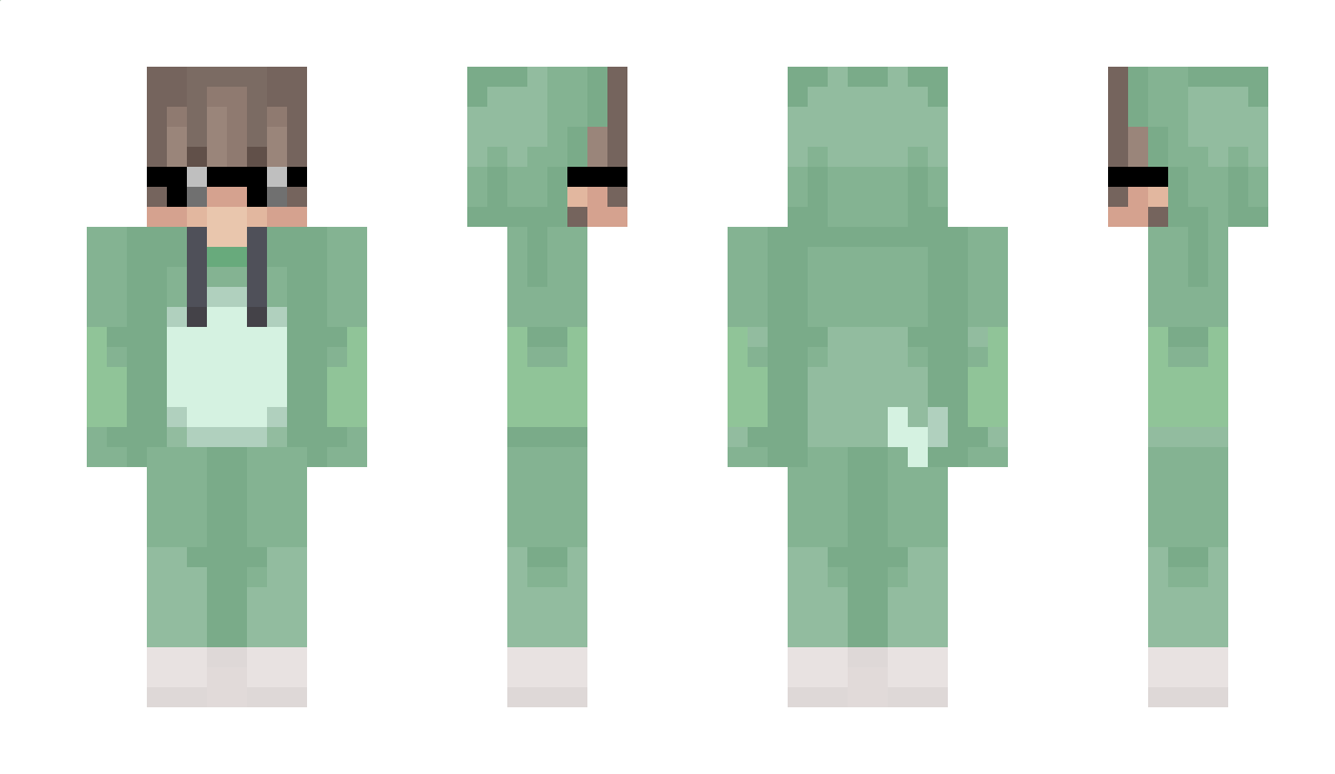 SpaderB0B Minecraft Skin