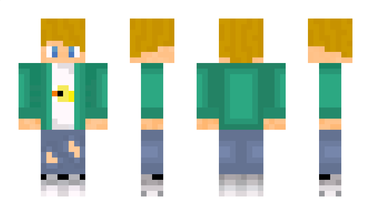 AronLPHD Minecraft Skin