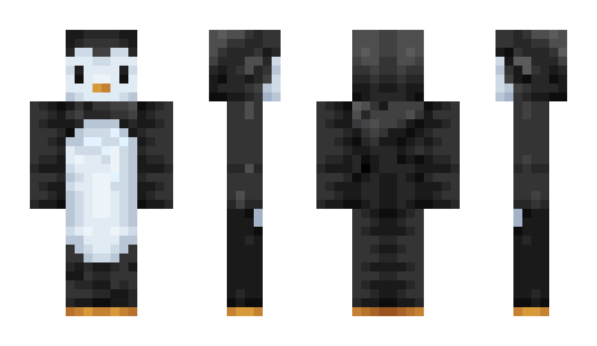 TheHappyPenguin_ Minecraft Skin