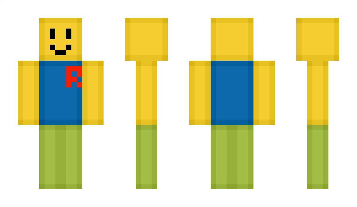 xBuzzerman Minecraft Skin