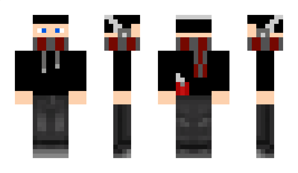 bomboy2121 Minecraft Skin