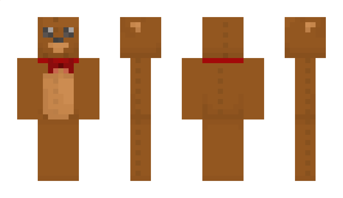 Teddy_Bear Minecraft Skin