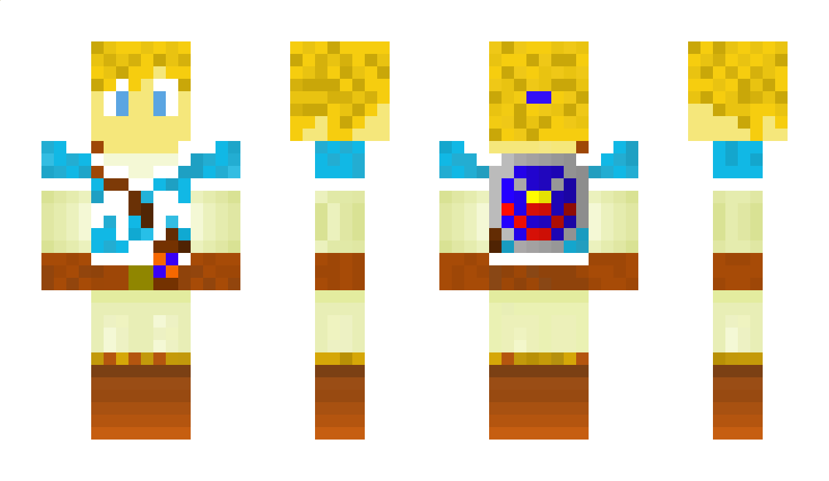 Dariguay Minecraft Skin
