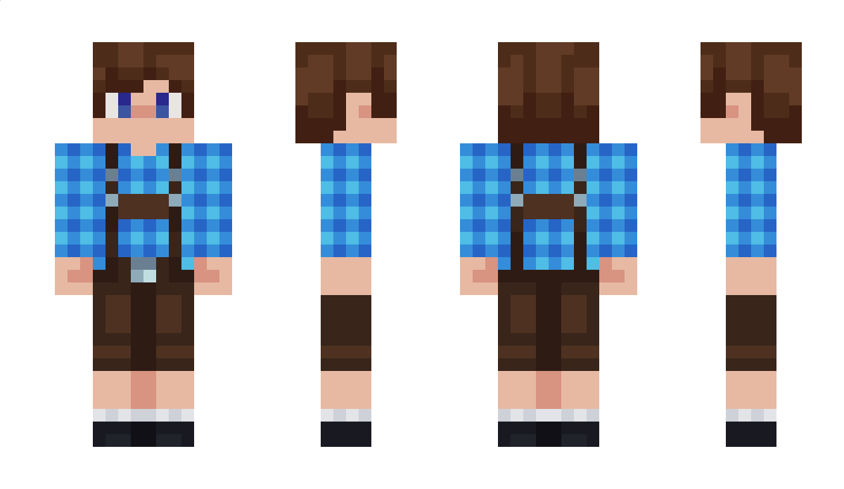 domme0hd Minecraft Skin