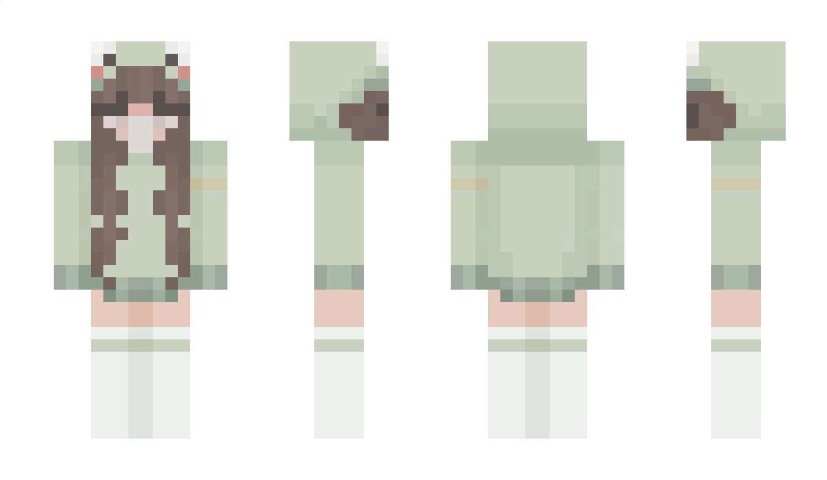 jessiefrog Minecraft Skin