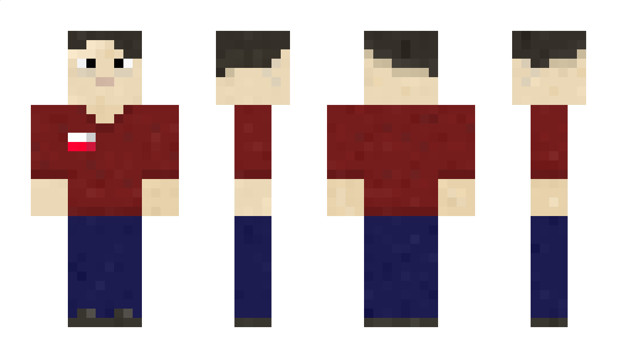 Polskations Minecraft Skin