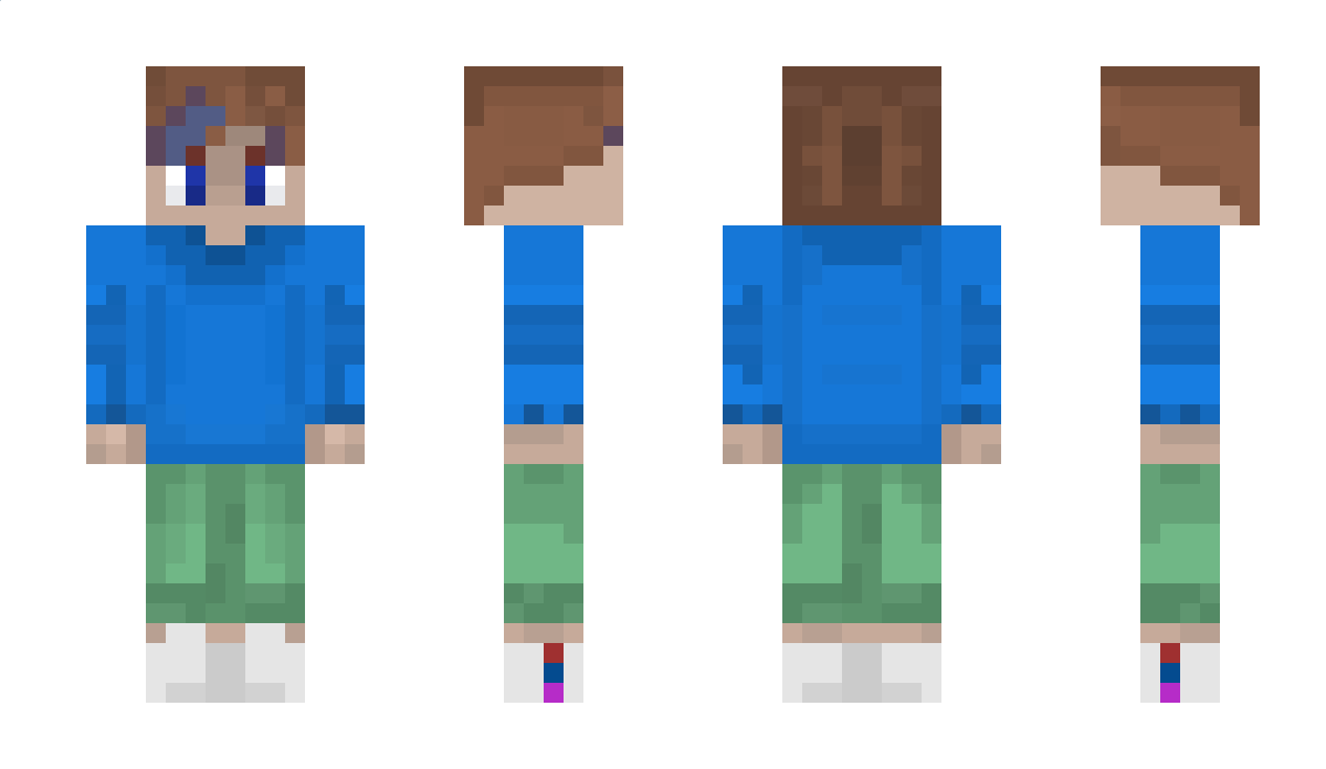 Xx_B3drock_xX Minecraft Skin