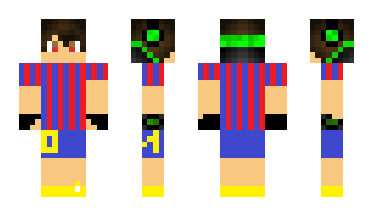 Vicenton299 Minecraft Skin