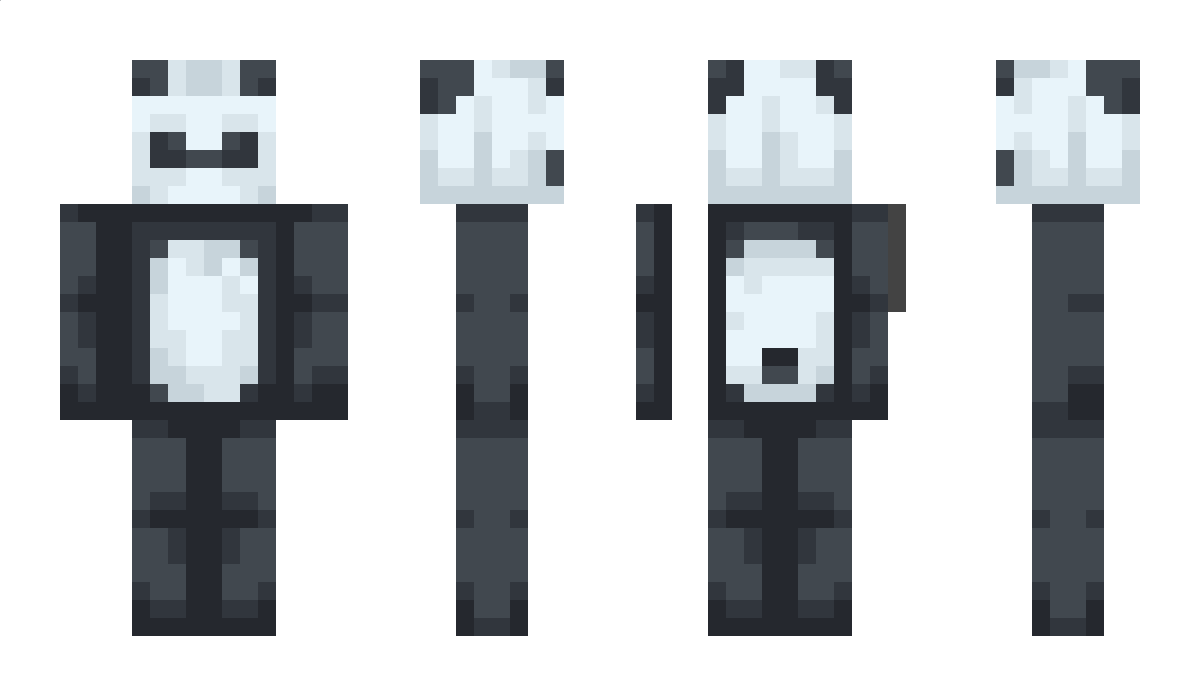 Mysterie Minecraft Skin