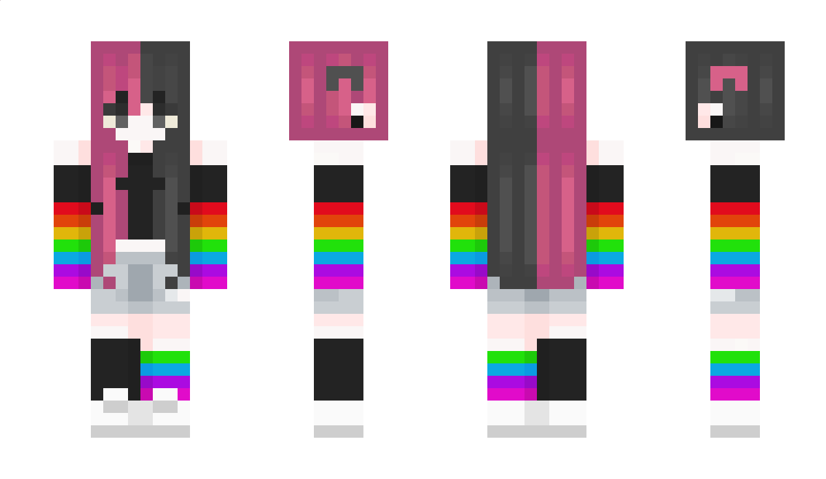 Heidy Minecraft Skin
