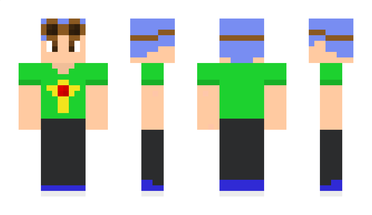 KiipaMC Minecraft Skin