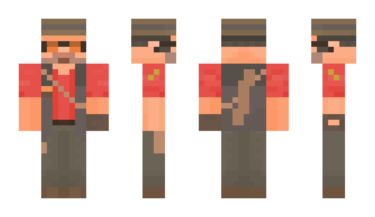 Tombigbee Minecraft Skin