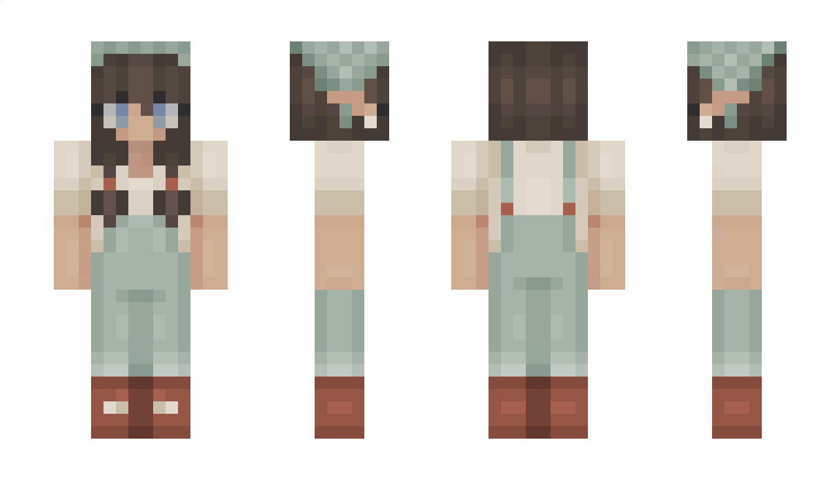 MallyMAC Minecraft Skin